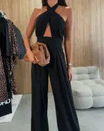 Kombinezon Astello - crni - Slika 7