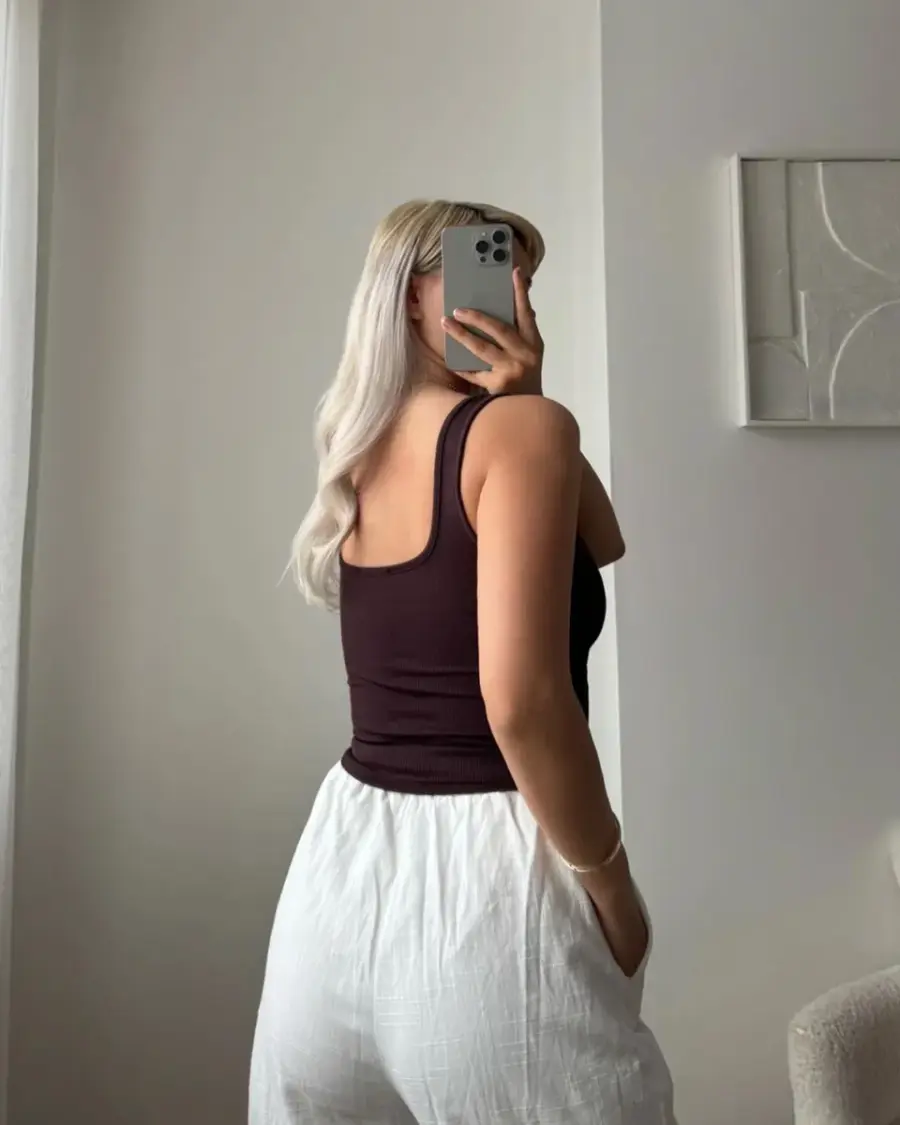 Top Nola - smeđi - Slika 3