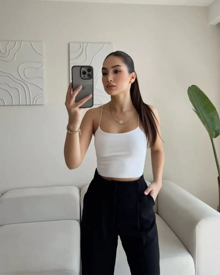 Top Abigail - bijeli - Slika 5