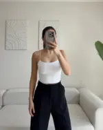 Top Abigail - bijeli - Slika 4