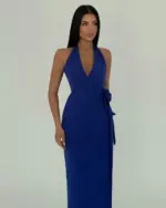 Maxi haljina Adria - plava