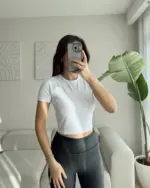 Majica Sofia - bijela - Slika 4