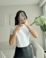 Majica Sofia - bijela - Slika 3