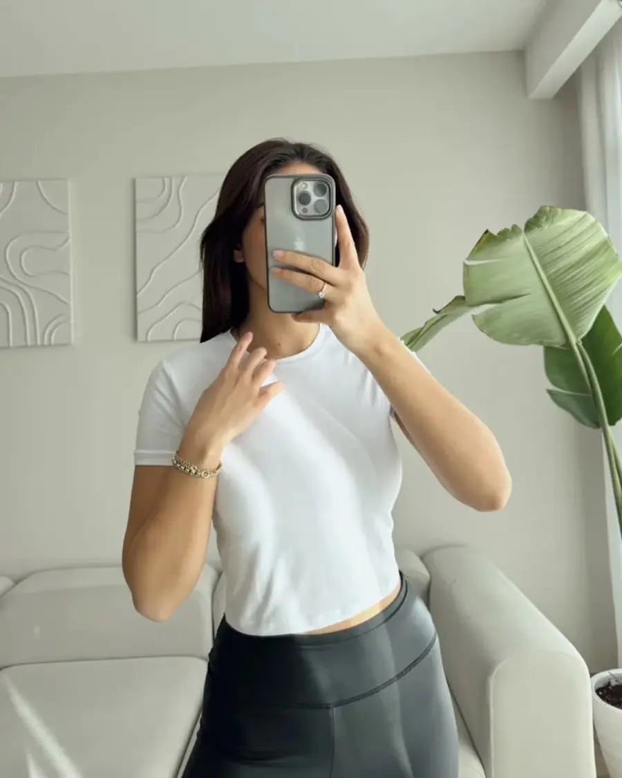 Majica Sofia - bijela - Slika 3