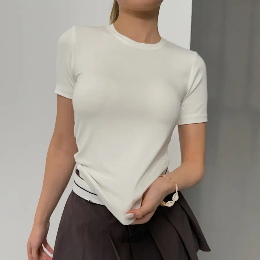 hOlp-WaZ2bFWiPpwH1Fxv Majica Cora - bijela - Slika 1