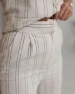 Dvodjelni set Morgan - cream - Slika 4