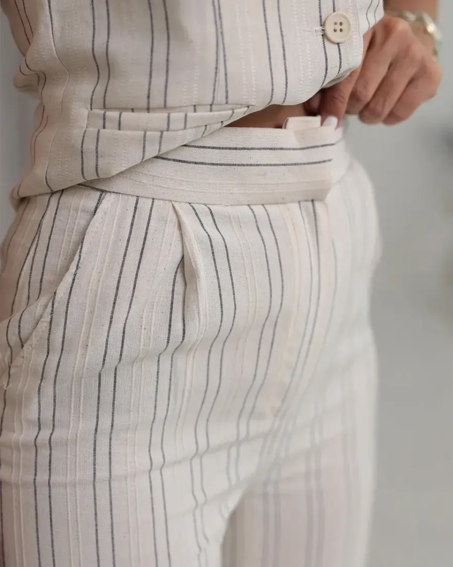 Dvodjelni set Morgan - cream - Slika 4