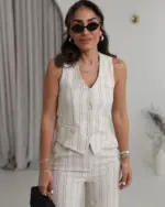 Dvodjelni set Morgan - cream - Slika 7