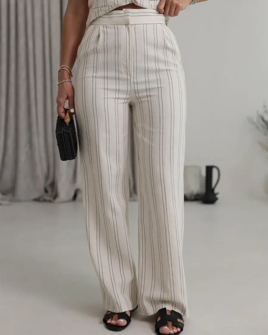 Dvodjelni set Morgan - cream - Slika 8