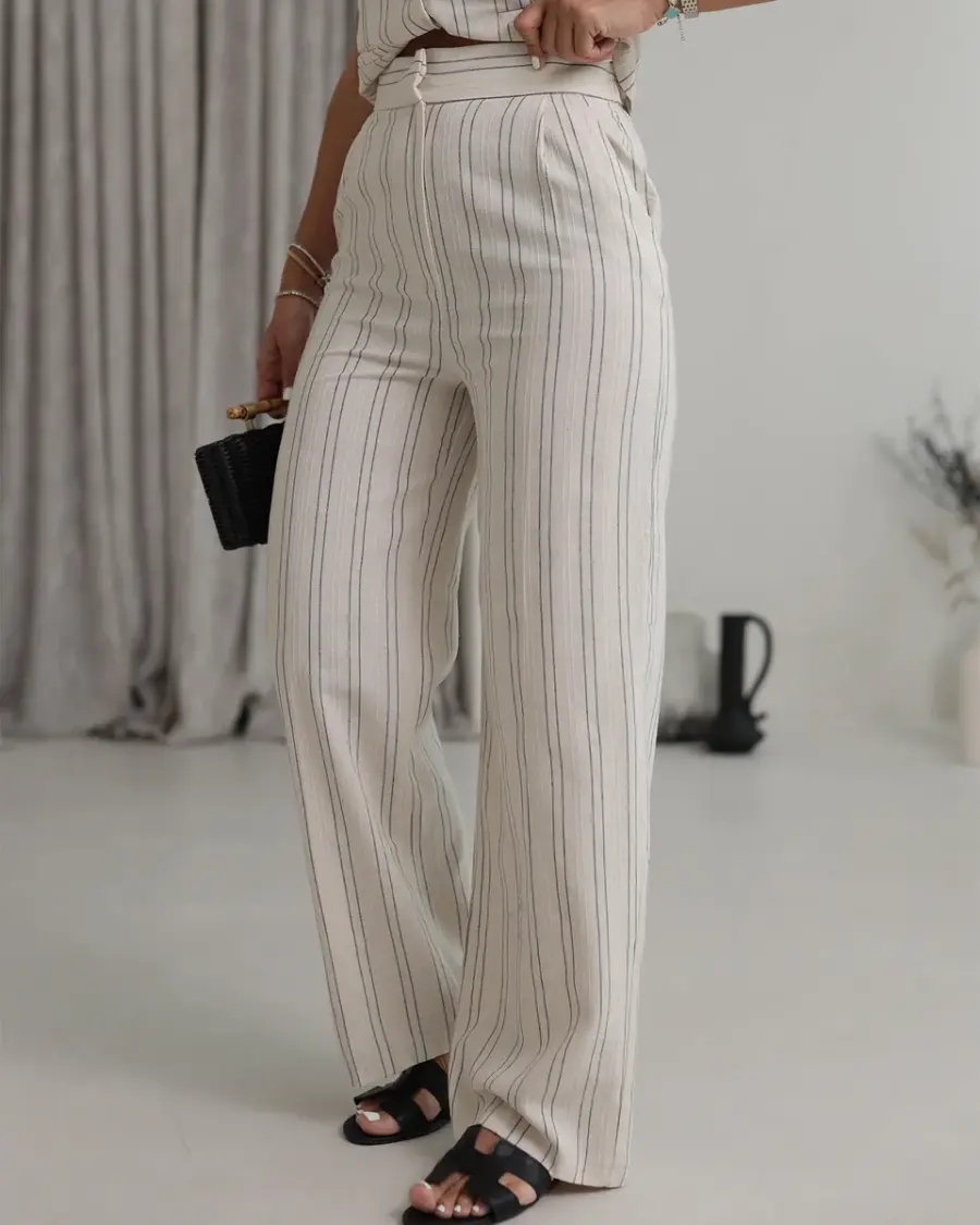 Dvodjelni set Morgan - cream - Slika 9