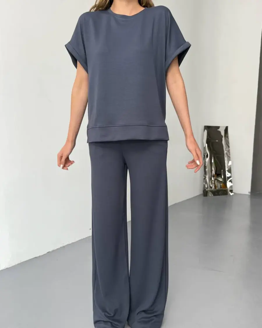 Dvodjelni set Jade - antracit - Slika 2