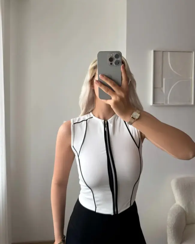 Top Addison - bijeli