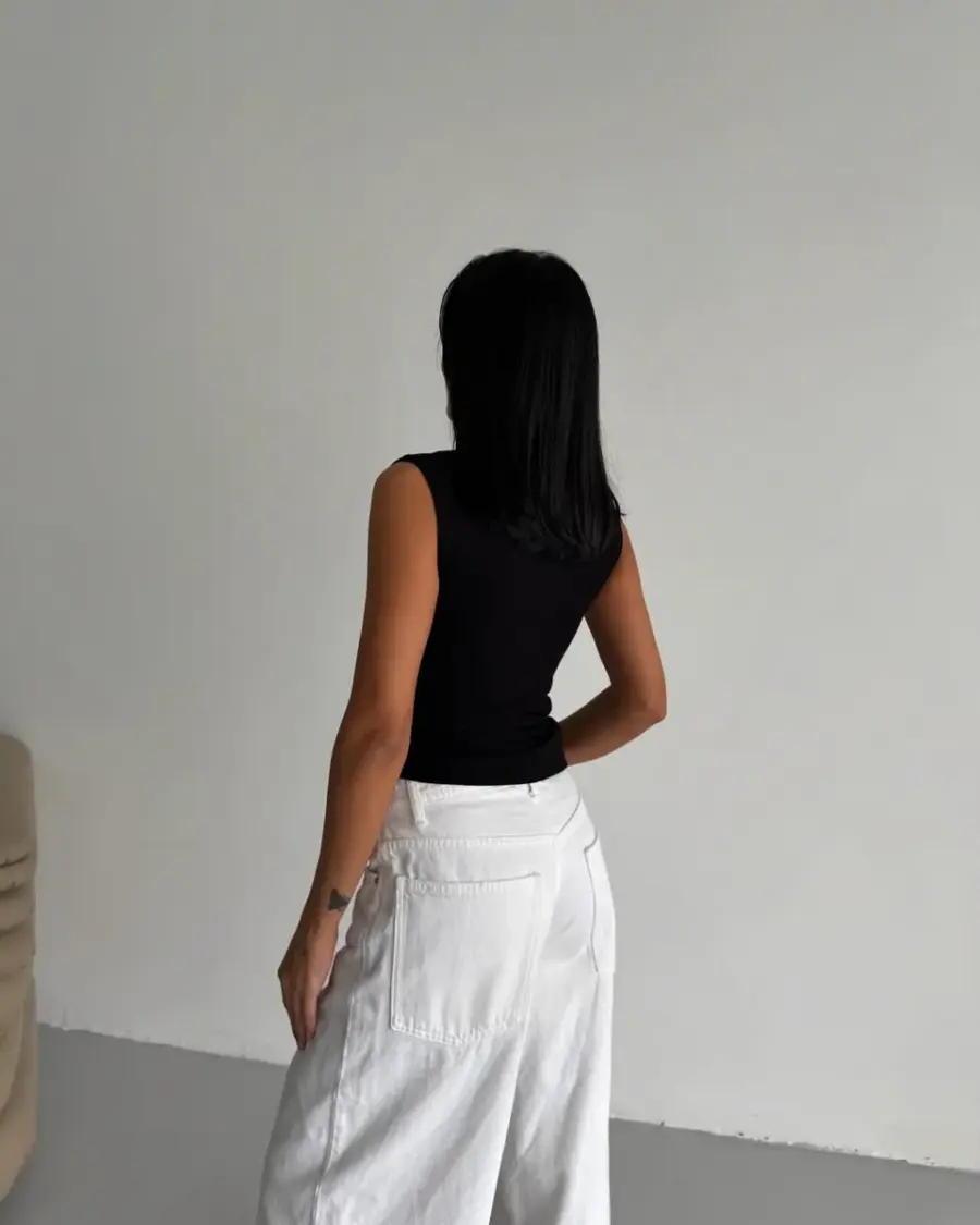 Majica Florence - crna - Slika 5