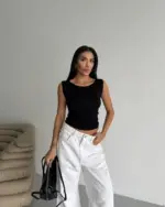 Majica Florence - crna - Slika 2