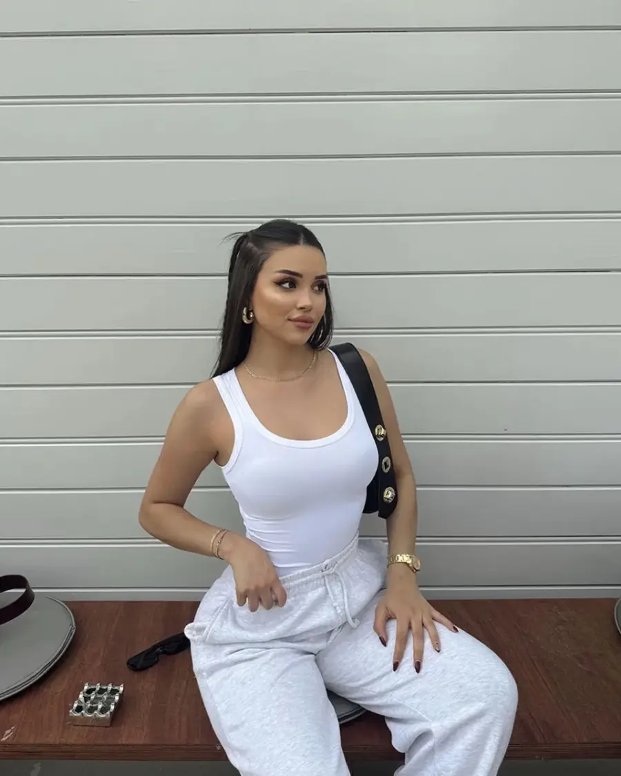 Top Bustin - bijeli - Slika 2