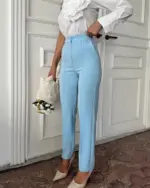 Hlače Rumi - plave - Slika 3