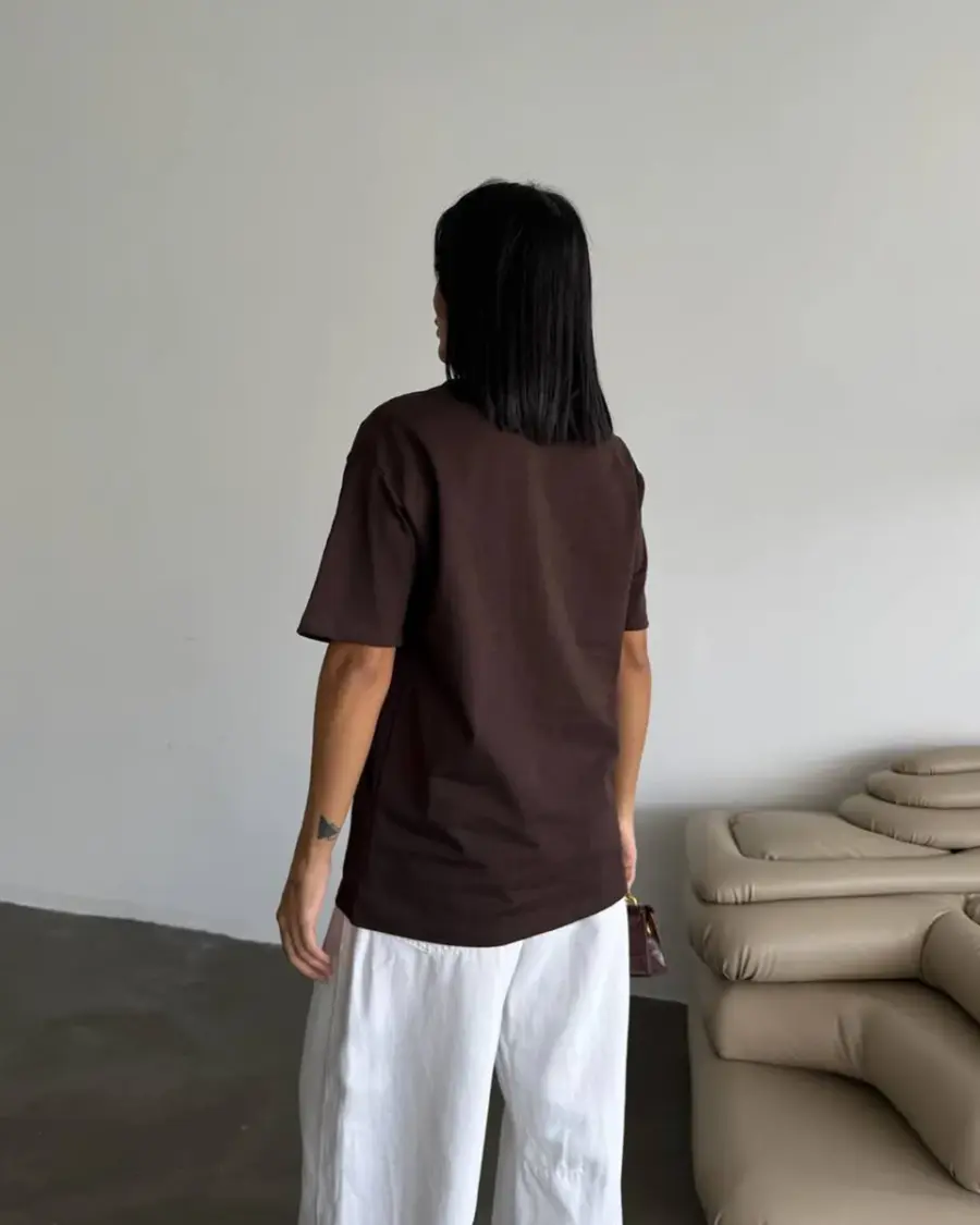 Majica Kerrie - smeđa - Slika 2