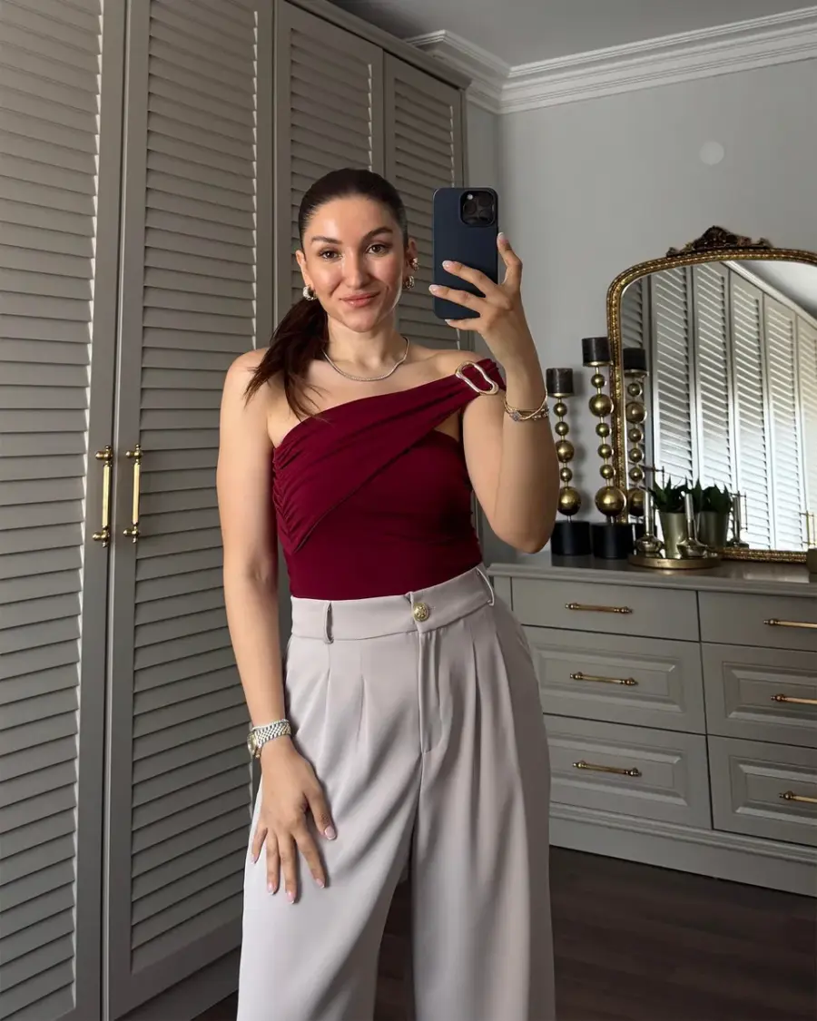 Top Linden - bordo - Slika 3