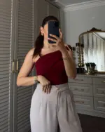 Top Linden - bordo - Slika 2