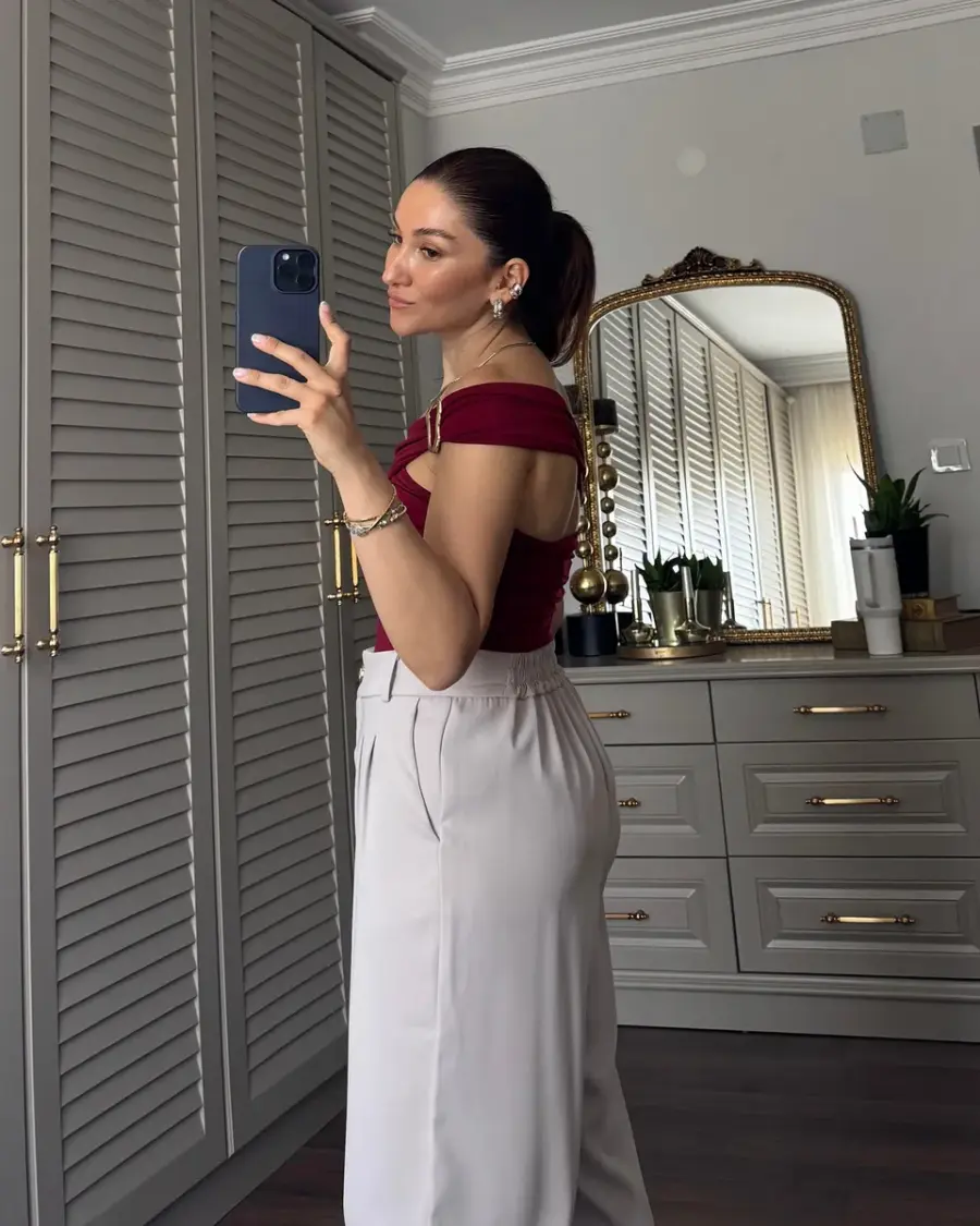 Top Linden - bordo - Slika 4