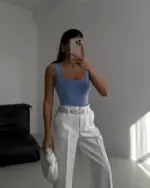 Body Kerrie - plavi - Slika 3