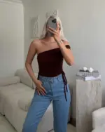 Top Suri - smeđi - Slika 2