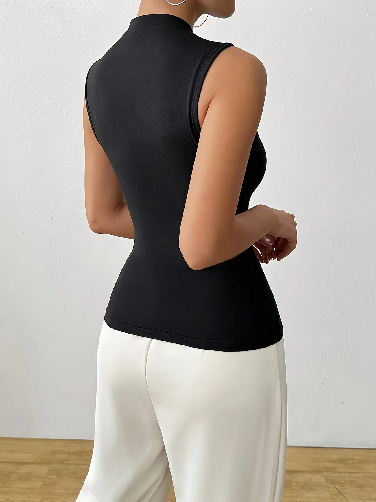 Top Elena - crni