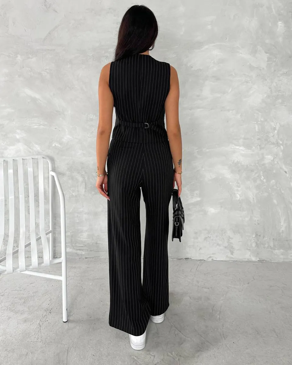 Dvodjelni set Abby - crni - Slika 6