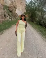 Dvodjelni set Ezra - žuti - Slika 4