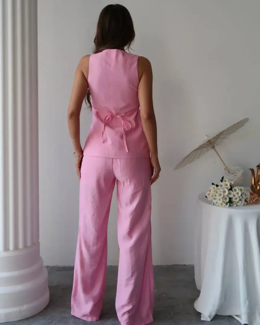 Odijelo Benson - roze - Slika 3