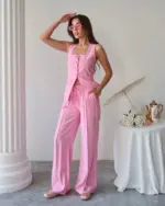 Odijelo Benson - roze - Slika 2