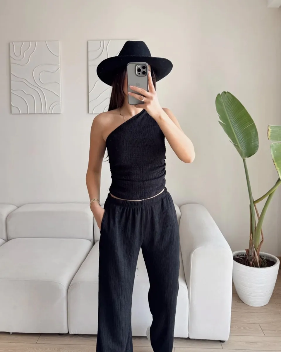 Dvodjelni set Avelis - crni
