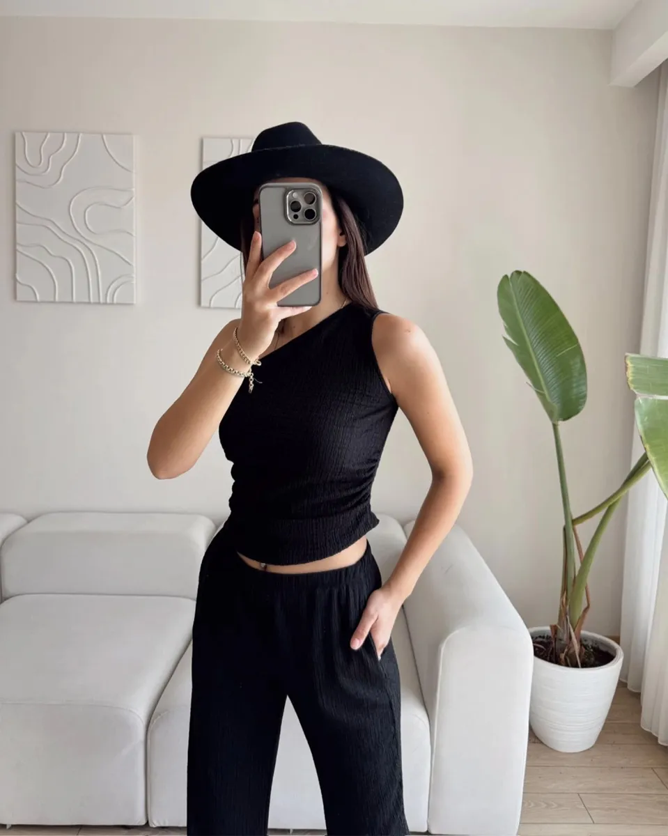 Dvodjelni set Avelis - crni