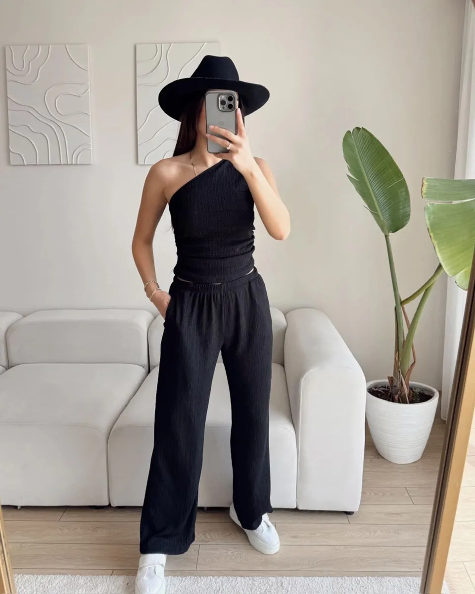 Dvodjelni set Avelis - crni