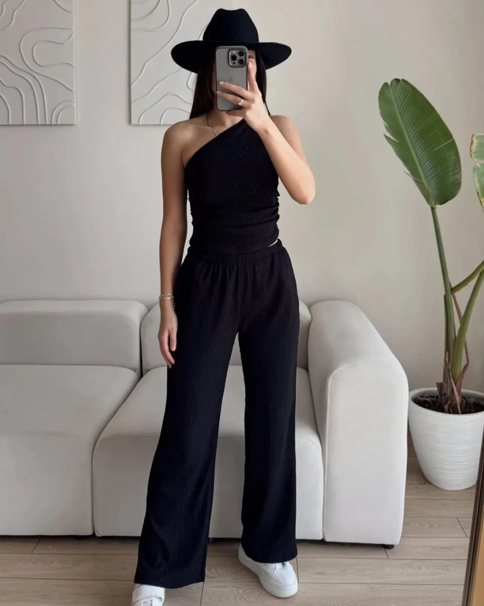 Dvodjelni set Avelis - crni