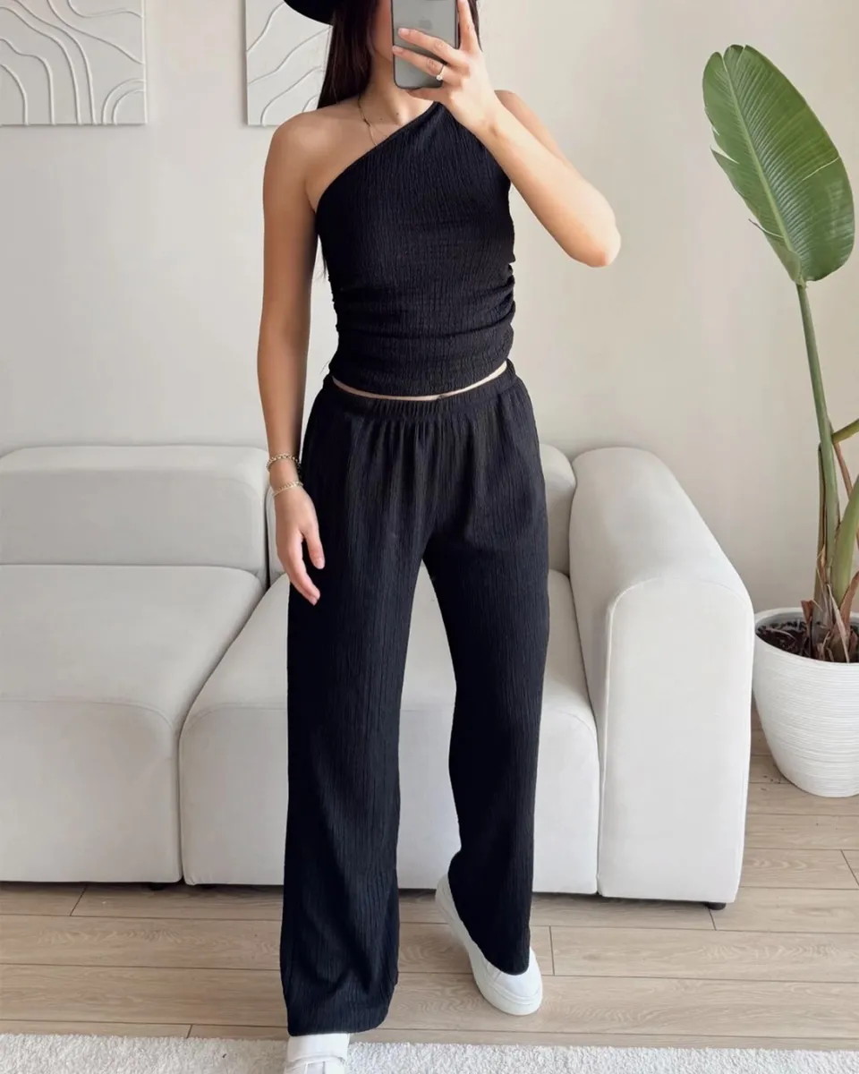 Dvodjelni set Avelis - crni