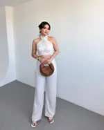 Dvodjelni set Saira - cream