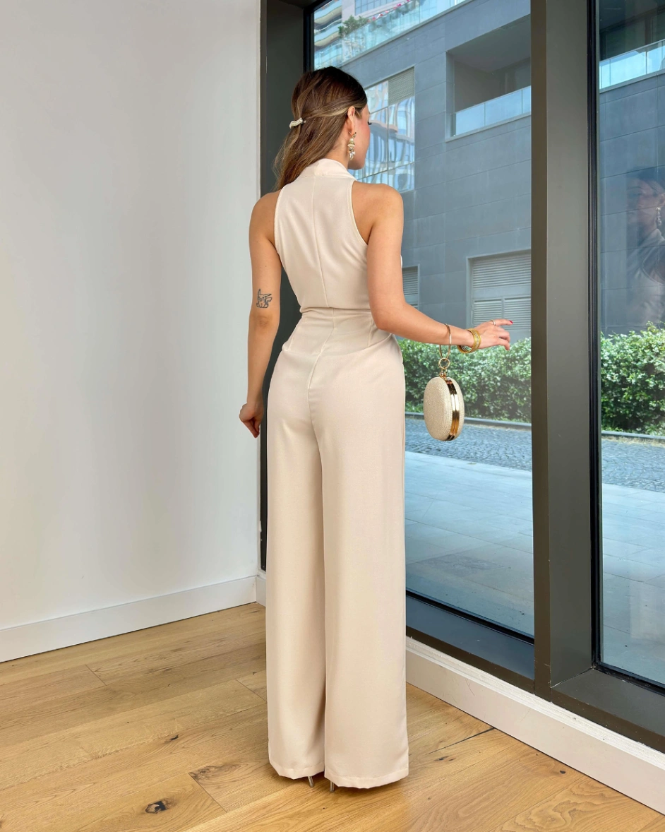 Kombinezon Maja - cream - Slika 3