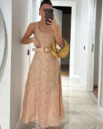 Midi haljina Isadora - bež