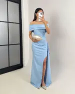 Maxi haljina Starla - plava - Slika 2