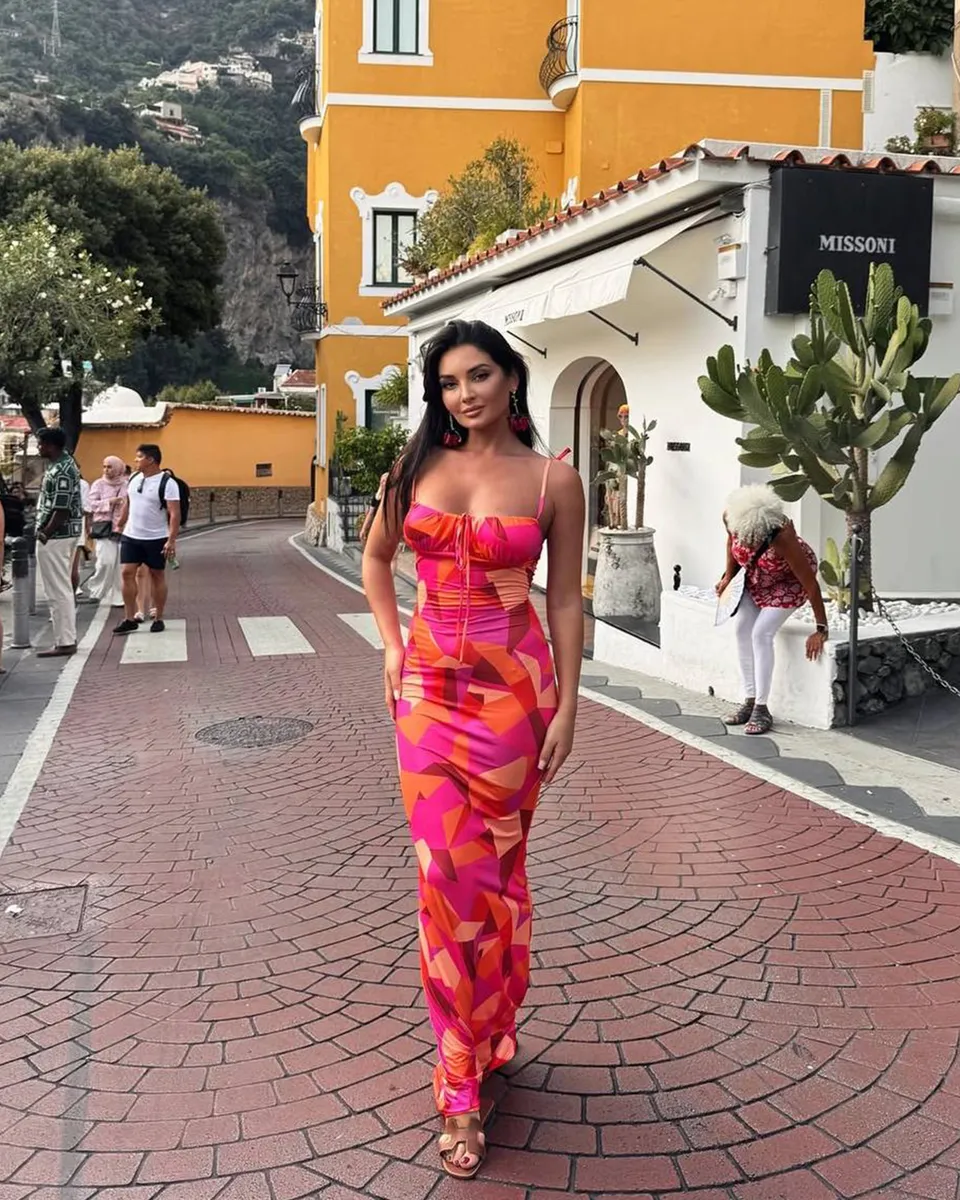 Maxi haljina Wanda