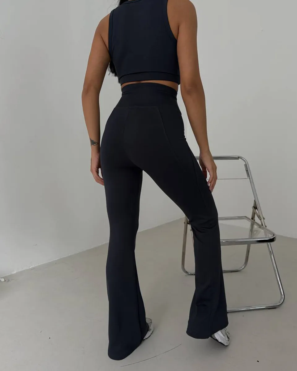 Dvodjelni set Calvin - antracit - Slika 3