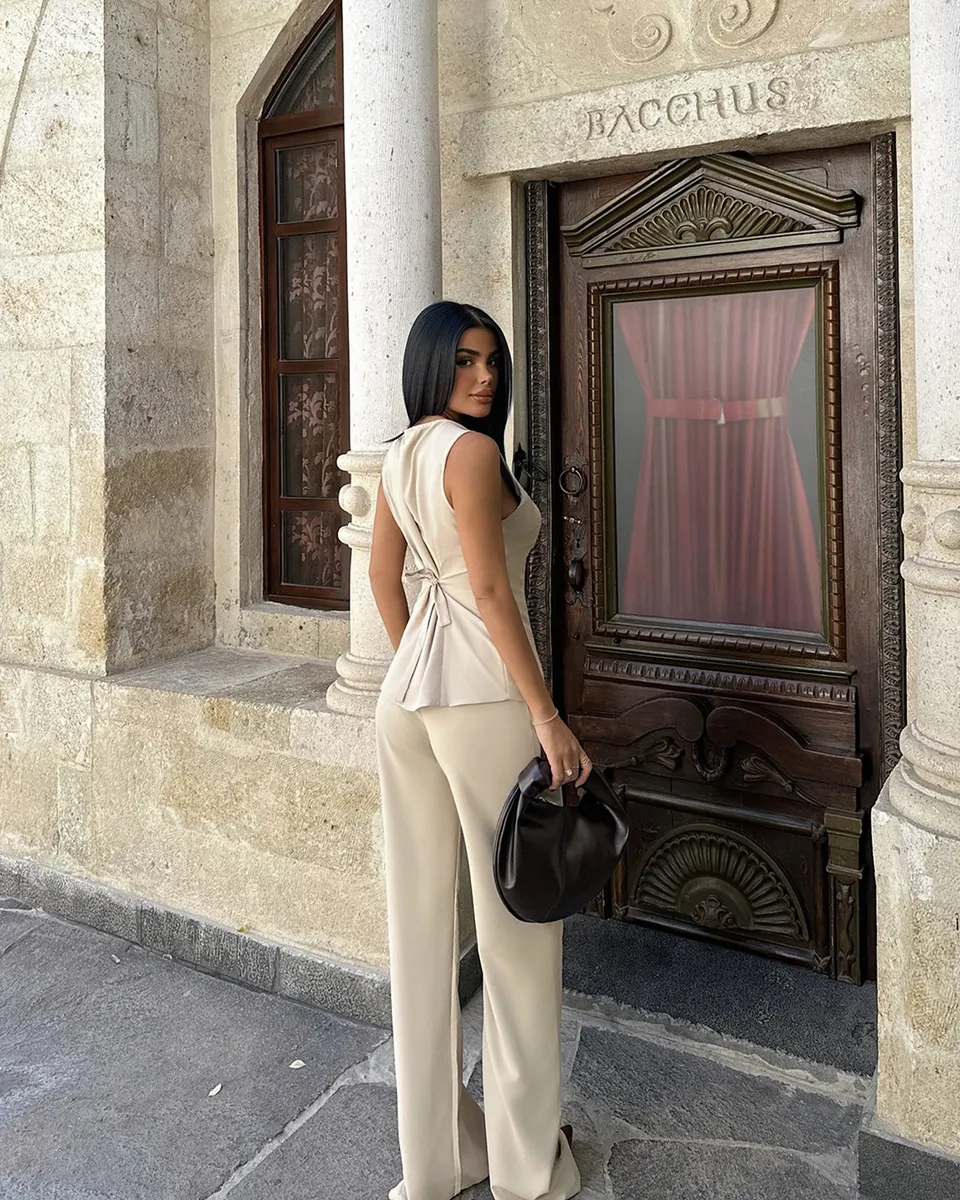 Odijelo Lamarie - cream - Slika 2