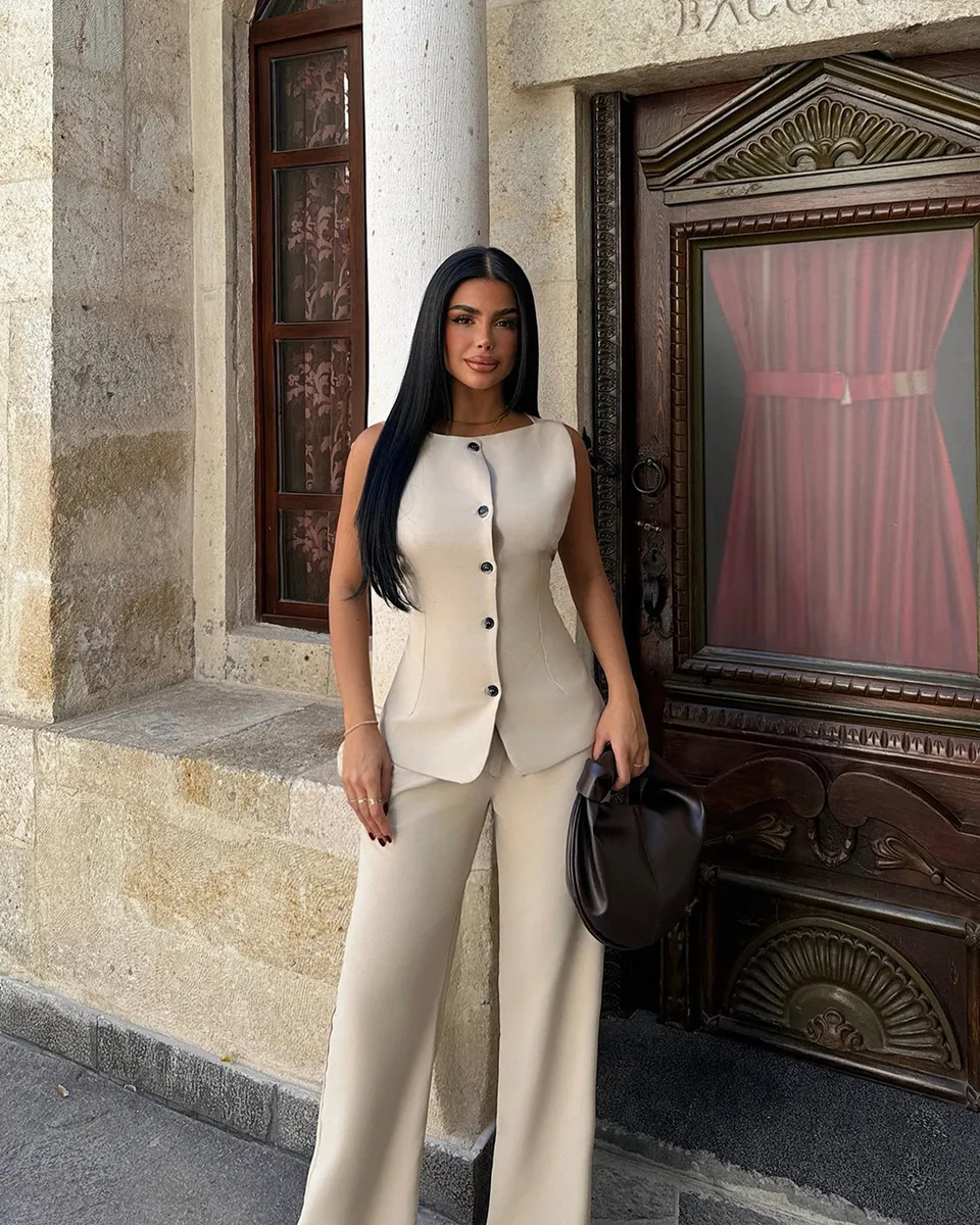 Odijelo Lamarie - cream - Slika 5