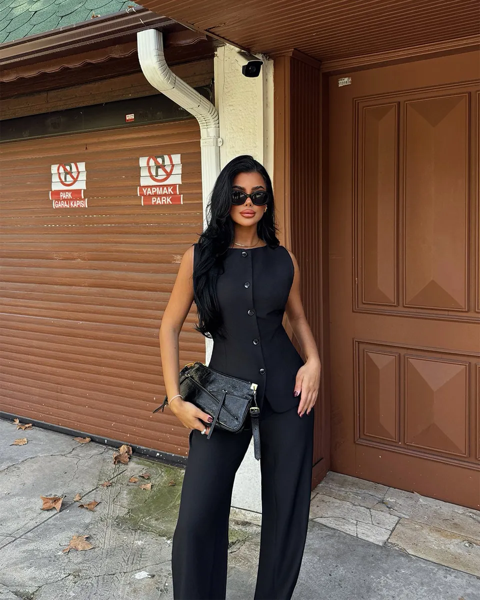 Odijelo Lamarie - crno - Slika 2