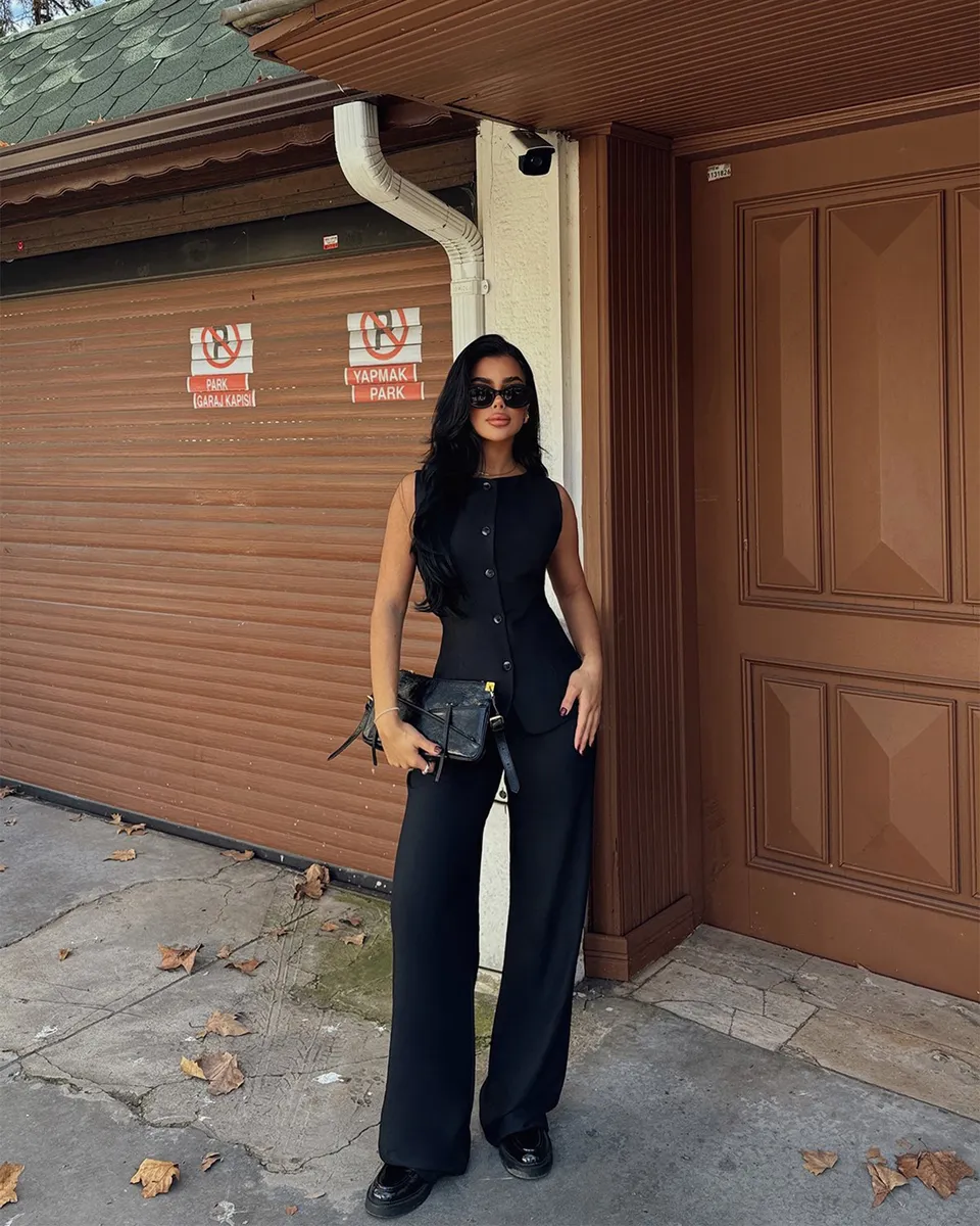 Odijelo Lamarie - crno - Slika 3