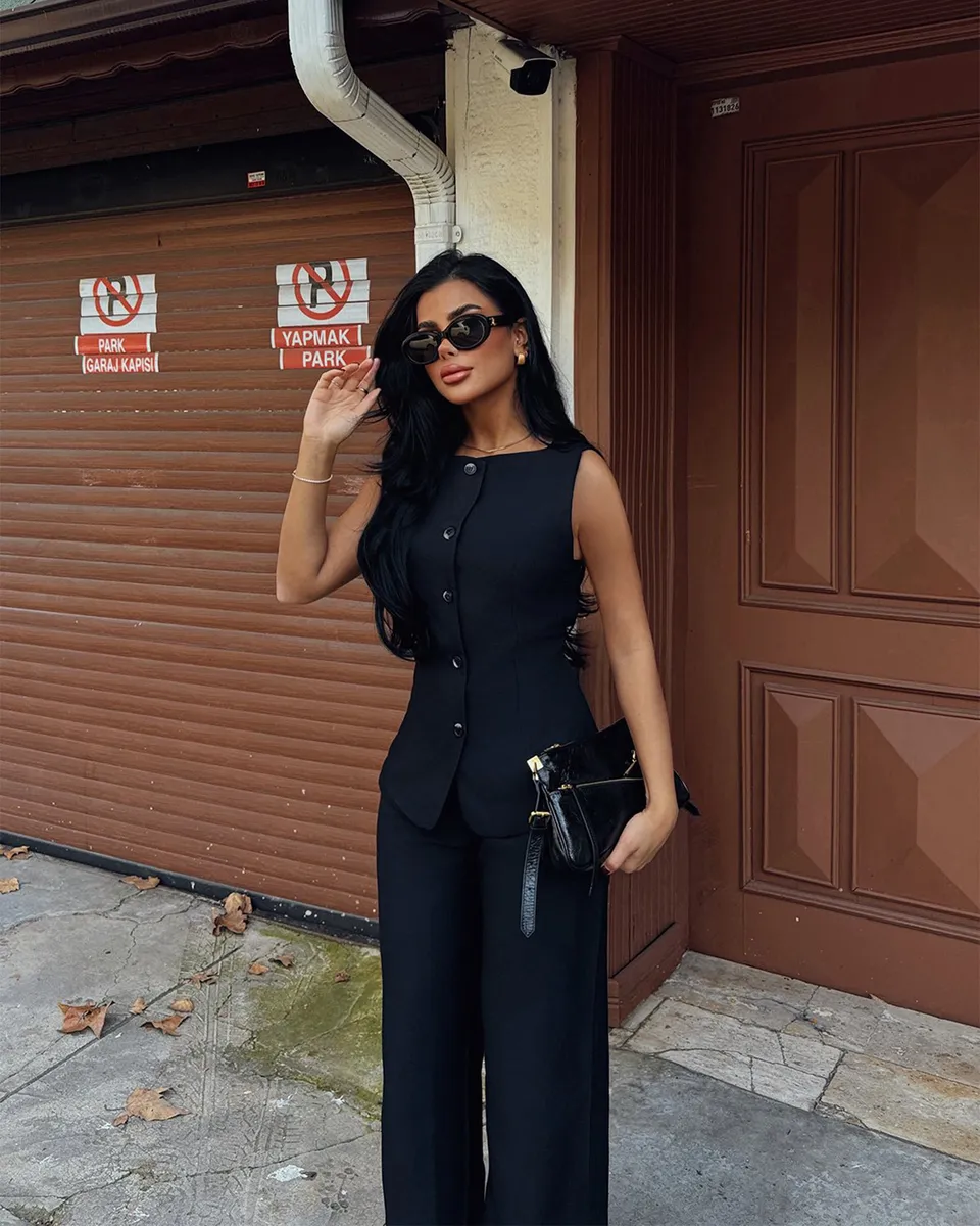 Odijelo Lamarie - crno - Slika 4