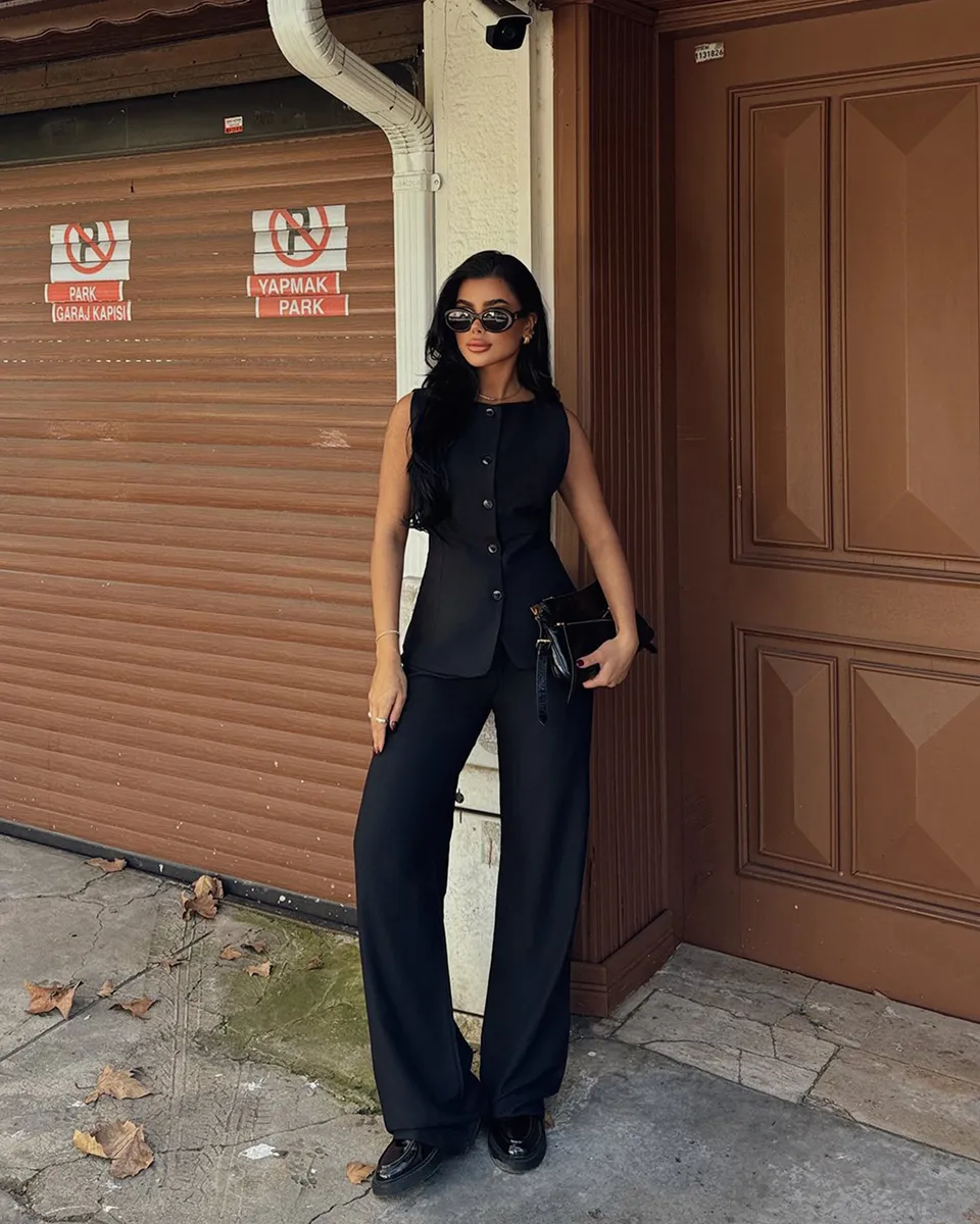 Odijelo Lamarie - crno - Slika 6