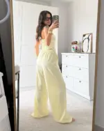 Dvodjelni set Anita - žuti - Slika 4