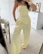 Dvodjelni set Anita - žuti - Slika 2